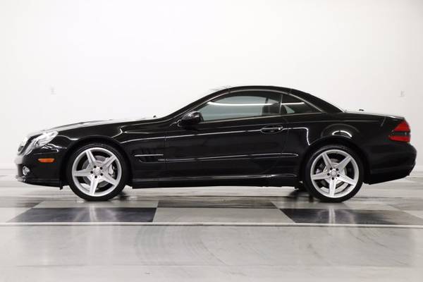 ROADSTER! SUNROOF! 2012 MERCEDES-BENZ *SL-CLASS SL 550* Black *GPS*... for sale in Clinton, MO – photo 13