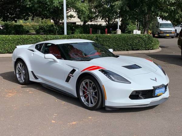 2018 Chevrolet Corvette Arctic White ON SPECIAL! for sale in Eugene, OR – photo 8