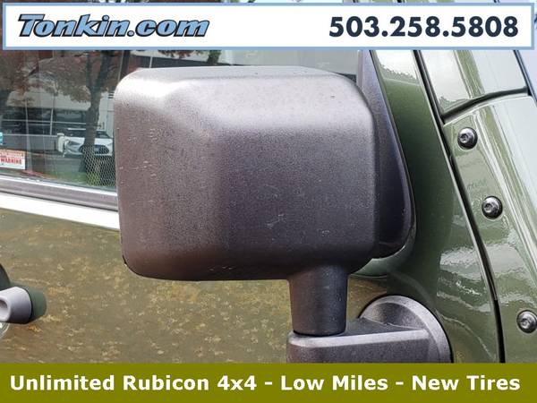 2008 Jeep Wrangler Unlimited Rubicon SUV 4x4 4WD for sale in Gladstone, OR – photo 4