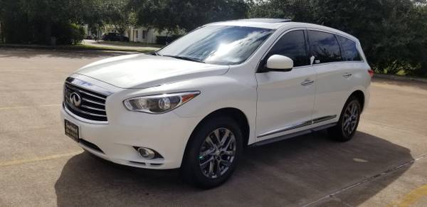 2013 INFINITI JX35 3RD ROW SEATS for sale in Houston, TX – photo 7