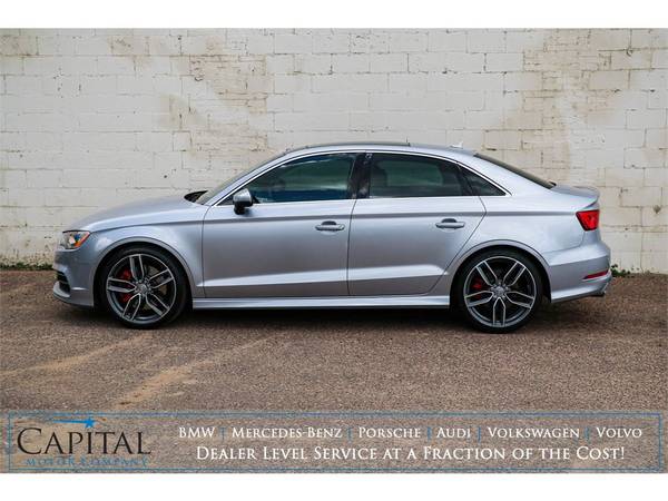 2016 Audi S3 2 0T PRESTIGE with Quattro AWD, 292HP Turbo, Loaded! for sale in Eau Claire, WI – photo 2