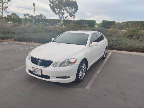 2007 Lexus GS450 Hybrid Super Clean - cars & trucks - by owner -... for sale in Del Mar, CA – photo 2