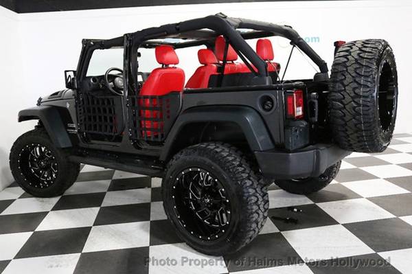 2016 Jeep Wrangler Unlimited 4WD 4dr Sport for sale in Lauderdale Lakes, FL – photo 5
