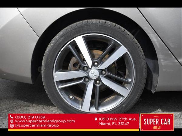 2013 Hyundai Elantra GLS Sedan 4D BUY HERE PAY HERE for sale in Miami, FL – photo 24