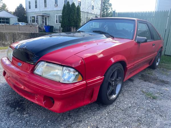 1992 Ford Mustang Gt 5 0 for sale in Fall River, RI
