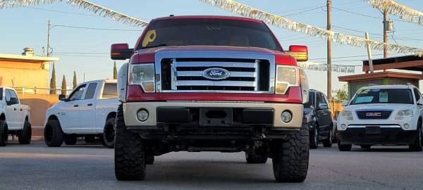 2010 FORD F-150 LARIAT - - by dealer - vehicle for sale in El Paso, TX – photo 2
