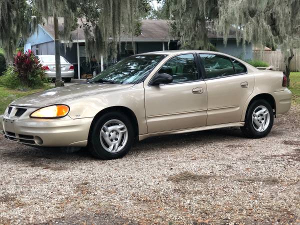 2005 Pontiac Grand am *One Owner *Low Miles* Cold air!! - cars &... for sale in Lakeland, FL – photo 2