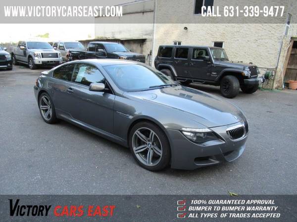 2008 BMW 6 Series 2dr Cpe M6 - cars & trucks - by dealer - vehicle... for sale in Huntington, NY – photo 7