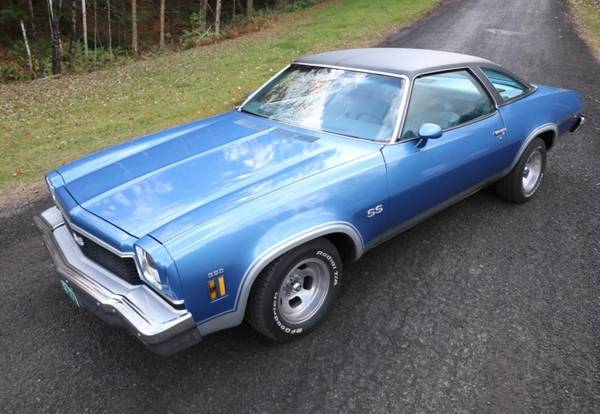 1973 Chevrolet Chevelle SS 350 - - by dealer - vehicle for sale in Newport, MA – photo 4