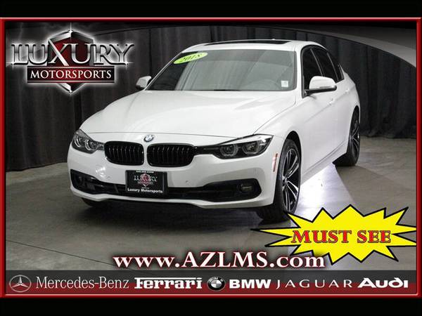 15879 - 2018 BMW 3-Series 330i CARFAX 1-Owner w/BU Cam and Nav 18 for sale in Phoenix, AZ