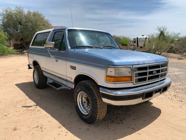 1996 Ford Bronco 4x4 for sale in Tucson, AZ