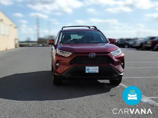 2019 Toyota RAV4 Hybrid XLE Sport Utility 4D suv Red - FINANCE... for sale in Phoenix, AZ – photo 17