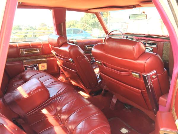 Mechanic special still runs 1979 Cadillac Fleetwood brouhim for sale in San Francisco, CA – photo 7