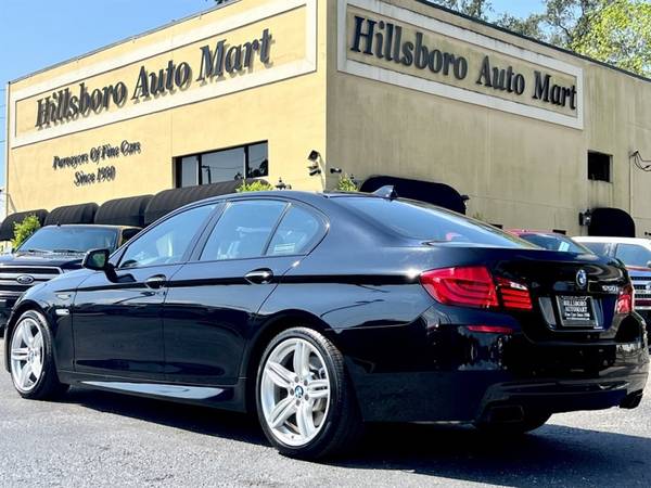 2013 BMW 550i/M Sport 58K Miles 1 Owner Clean Carfax Best Price for sale in TAMPA, FL – photo 12