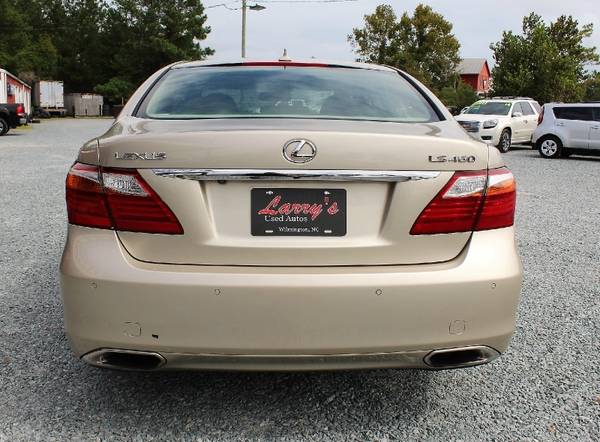 2010 Lexus LS 460 4dr Sdn RWD with Electronic control braking (ECB)... for sale in Wilmington, NC – photo 6