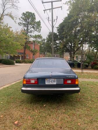 1985 735I BMW Sedan for sale in Williamsburg, VA – photo 3