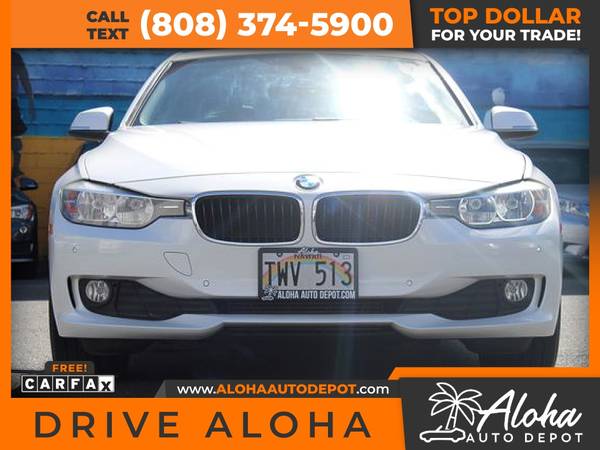 2015 BMW 3 Series 320i 320 i 320-i Sedan 4D 4 D 4-D for only for sale in Honolulu, HI – photo 3