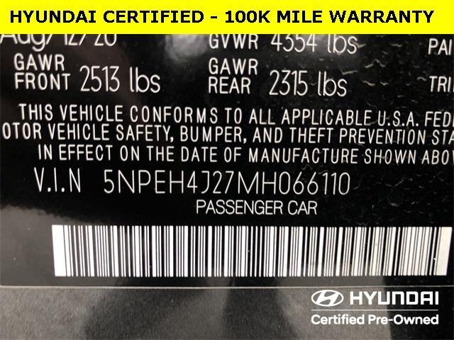 2021 Hyundai Sonata Limited for sale in Towson, MD – photo 27