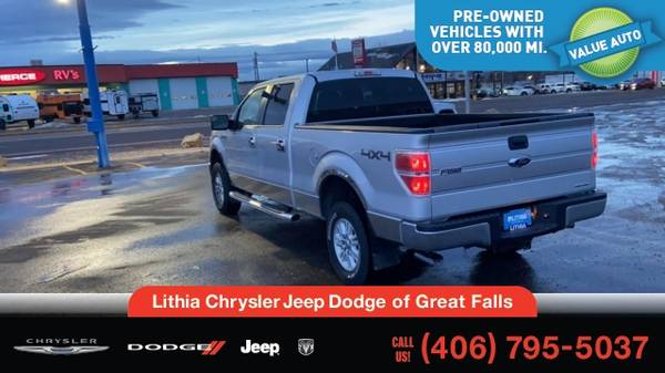 2014 Ford F-150 4WD SuperCrew 157 XLT w/HD Payload for sale in Great Falls, MT – photo 7