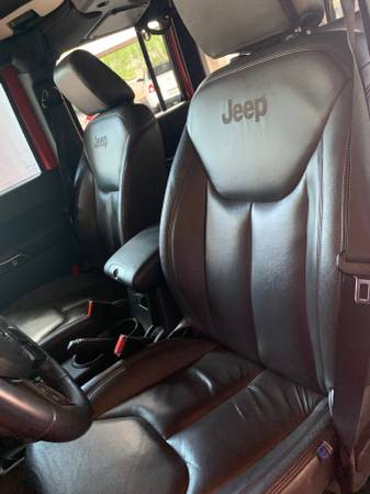 PRICE DROP!! Firetruck Red 2015 Jeep Wrangler Sahara - $27,800 for sale in Tucson, AZ – photo 12