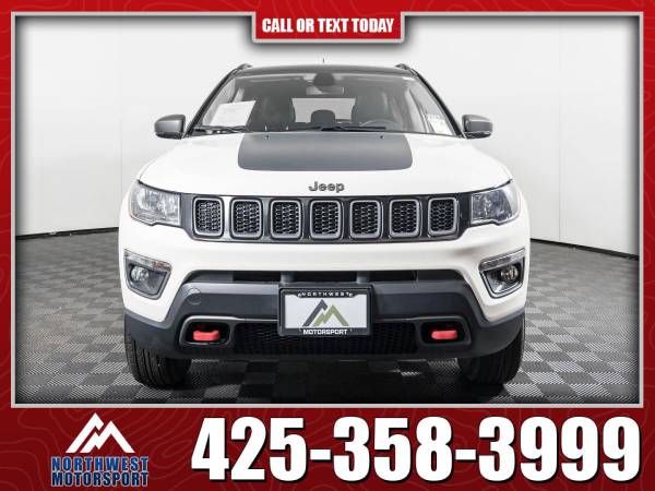 2019 Jeep Compass Trailhawk 4x4 - - by dealer for sale in Lynnwood, WA – photo 8