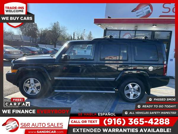 2010 Jeep Commander Sport Utility 4D 4 D 4-D PRICED TO SELL! - cars for sale in Sacramento , CA – photo 4