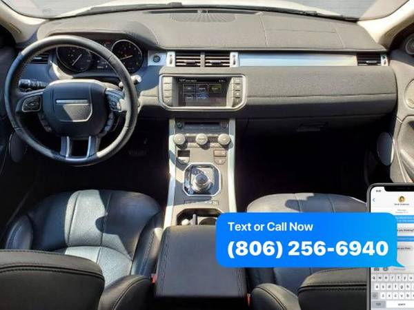 2016 Land Rover Range Rover Evoque SE AWD 4dr SUV -GUARANTEED CREDIT... for sale in Lubbock, TX – photo 11