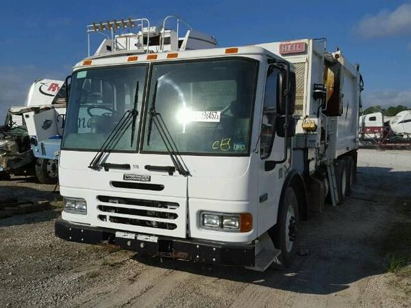 2008 AMERICAN LAFRANCE EAGLE RECYCLE TRASH TRUCK - cars & trucks -... for sale in Kennedale, TX – photo 2