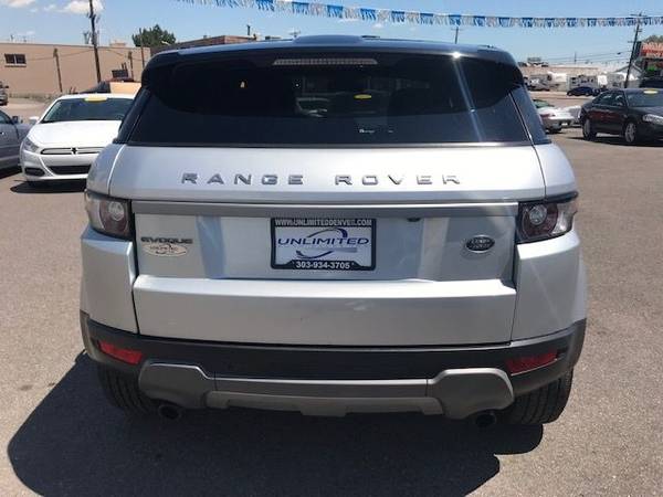 2014 Land Rover Range Rover Evoque Pure Plus Sport Utility 4D for sale in Denver , CO – photo 2