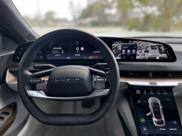 2022 Lucid Air Grand Touring STELLAR WHITE ALL ELECTRIC ONLY 584 for sale in Sarasota, FL – photo 8