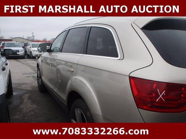 2007 Audi Q7 Premium - Auction Pricing - - by dealer for sale in Harvey, WI – photo 4