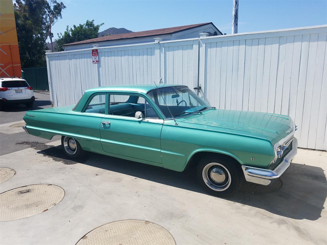 1963 chevrolet biscayne for sale in pacific palisades ca classiccarsbay com 1963 chevrolet biscayne for sale in