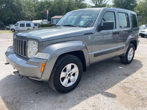 2012 Jeep Liberty Sport 4x4 - - by dealer - vehicle for sale in Waldo, FL – photo 3