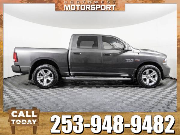 *SPECIAL FINANCING* 2014 *Dodge Ram* 1500 Sport 4x4 for sale in PUYALLUP, WA – photo 4