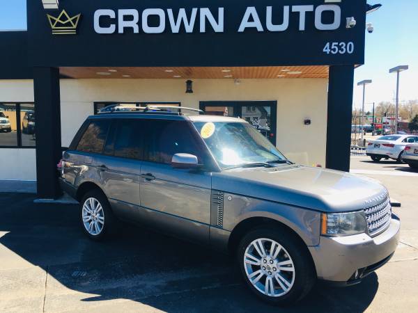 2010 Land Rover Range Rover HSE Luxury - - by dealer for sale in Englewood, CO – photo 24