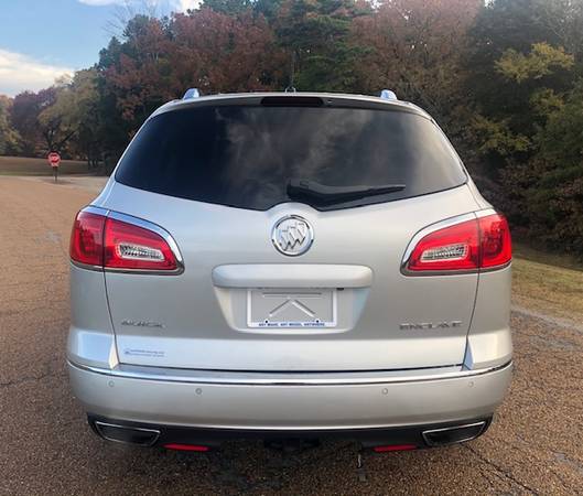 2014 Buick Enclave Silver Leather 2nd Row Buckets SUV**CLEAN... for sale in Heber Springs, AR – photo 6