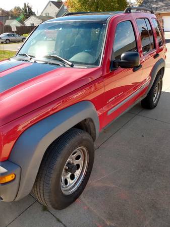 02 Jeep Liberty 4x4 for sale in Strasburg, OH – photo 3