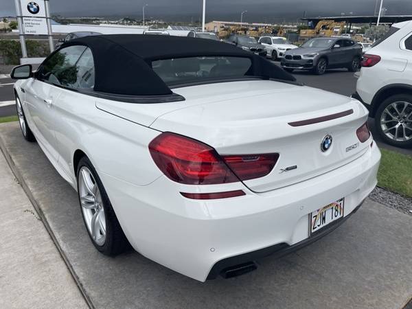 2018 BMW 6-Series 650i xDrive - - by dealer - vehicle for sale in Kailua-Kona, HI – photo 7