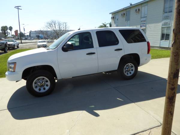 2012 Chevy Tahoe LS SSV 4X4 61K for sale in San Diego, CA