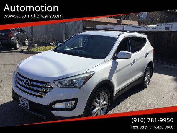 2013 Hyundai Santa Fe Sport 2.0T 4dr SUV **Free Carfax on Every Car** for sale in Roseville, CA