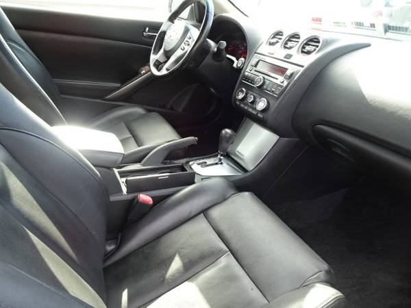 2009 NISSAN ALTIMA 2.5 S- I4 -FWD-2DR COUPE-SUNROOF- 86K MILES!... for sale in largo, FL – photo 16