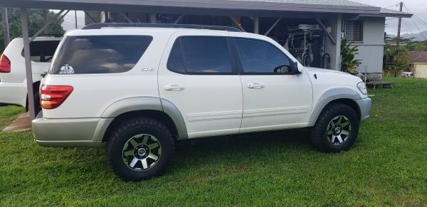 2001 Toyota sequoia - cars & trucks - by owner - vehicle automotive... for sale in Kealia, HI – photo 4
