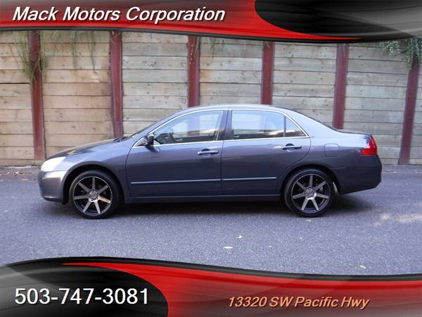 2006 Honda Accord SE Leather 18" Niche Wheels 5-Speed Manual for sale in Tigard, OR