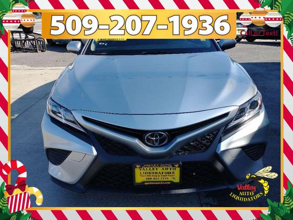 2018 Toyota Camry Only $500 Down! *OAC - cars & trucks - by dealer -... for sale in Spokane, WA – photo 2