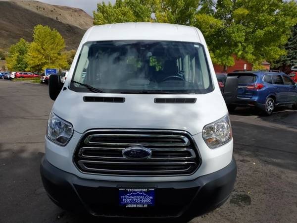 2018 Ford Transit 350 XLT White for sale in Jackson, ID – photo 8