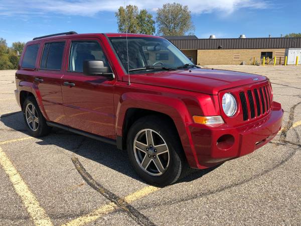Clean Carfax! 2009 Jeep Patriot Sport! One Owner! for sale in Ortonville, OH – photo 7