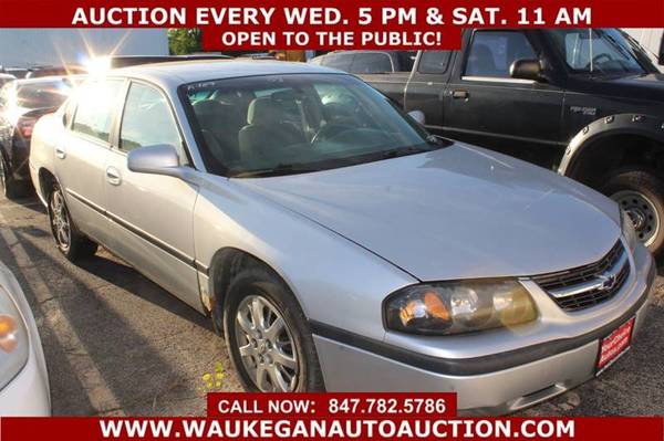 2003 *CHEVROLET/CHEVY* *IMPALA* 3.4L V6 75K GOOD TIRES CD 230441 for sale in WAUKEGAN, IL – photo 4