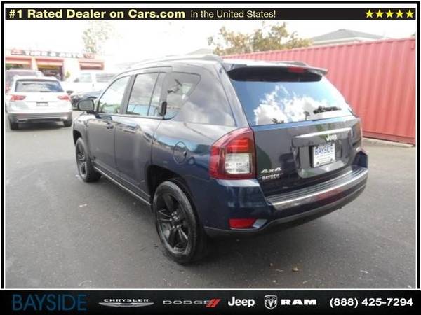 2015 Jeep Compass Latitude 4x4 suv True Blue Pearlcoat for sale in Bayside, NY – photo 4