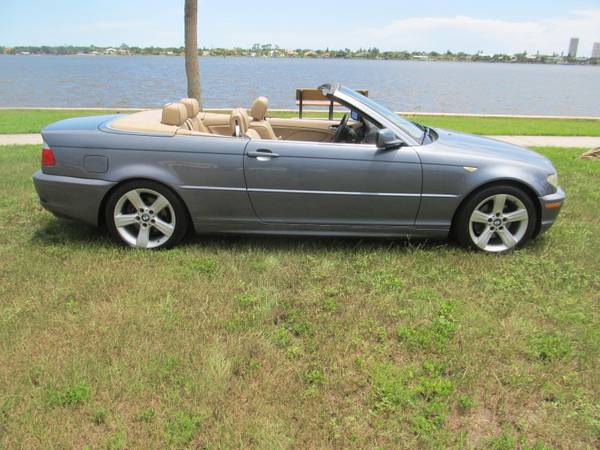 BMW 325i Cabriolet 2005 95K. Miles! Sport! Unreal Condition for sale in Ormond Beach, FL – photo 4