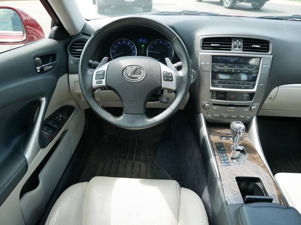2012 Lexus IS 250 - - by dealer - vehicle automotive for sale in Mounds View, MN – photo 17